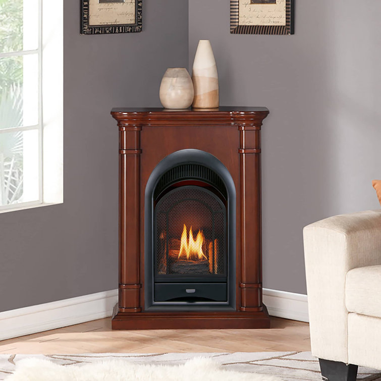 Vent Free Natural Gas Fireplace Wayfair